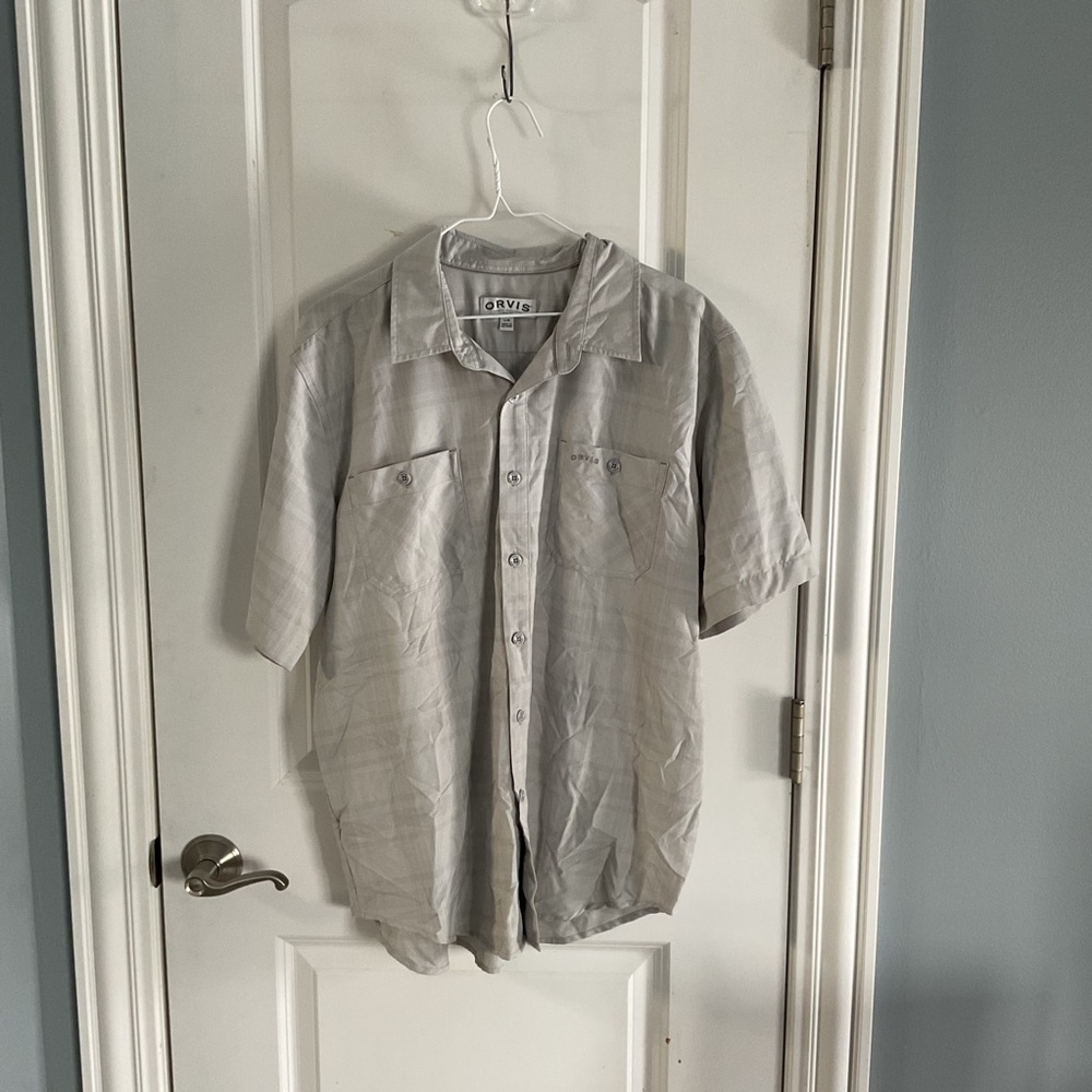 Orvis Classic Double Pocket Button Down